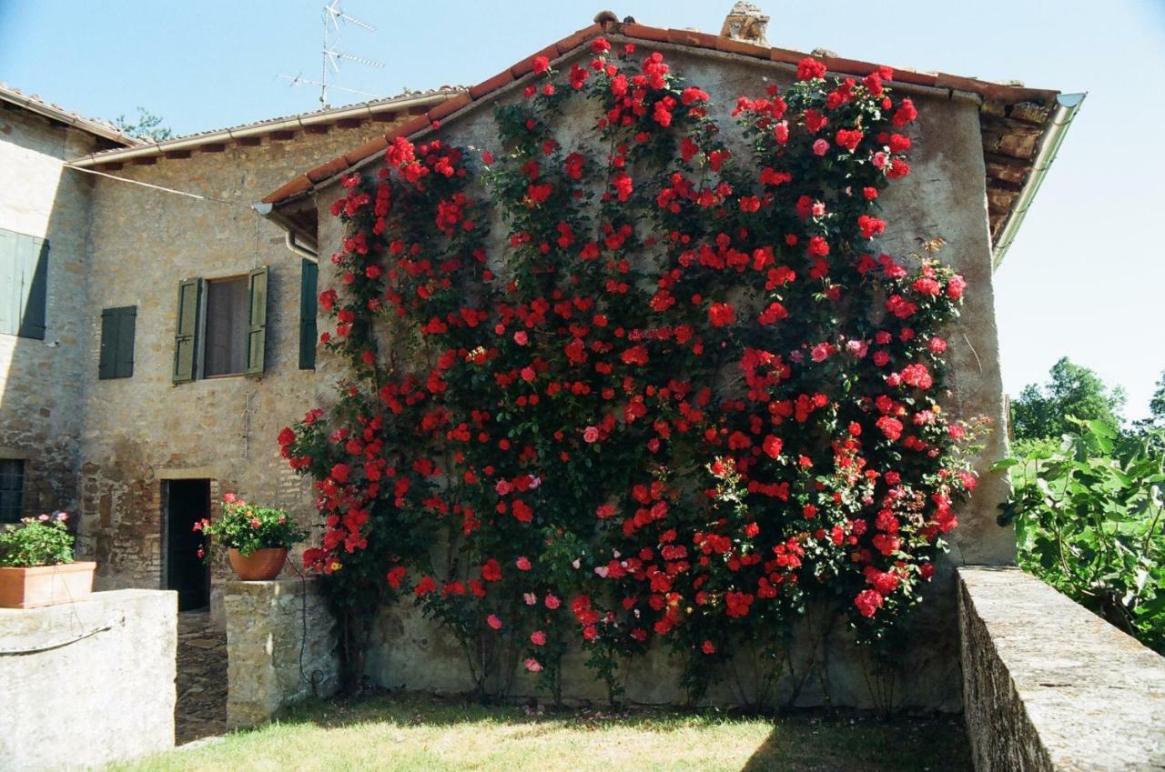 La Corte Bonomini Panzió Neviano degli Arduini Kültér fotó