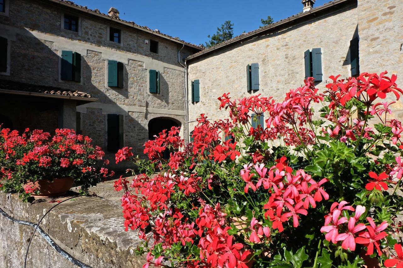 La Corte Bonomini Panzió Neviano degli Arduini Kültér fotó