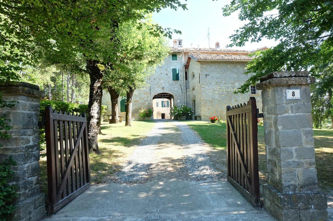 La Corte Bonomini Panzió Neviano degli Arduini Kültér fotó